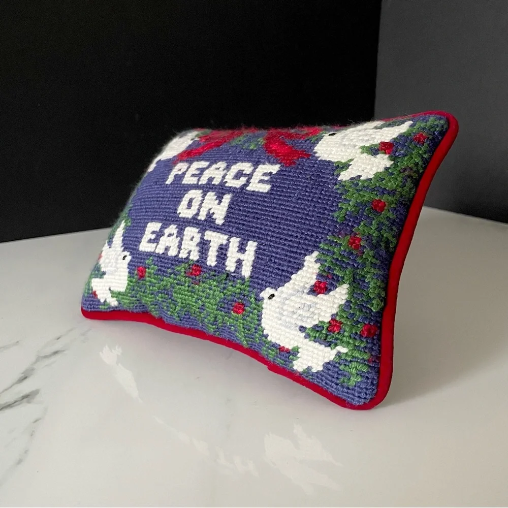 Vintage peace earth